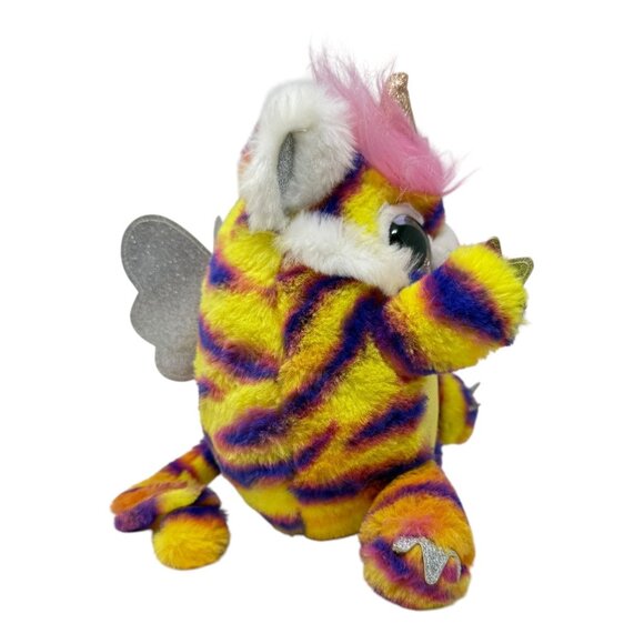 Zuru Rainbocorns Roxy Tigercorn Plush Stuffed Animal Fairy Glitter Wings Heart - Picture 4 of 7